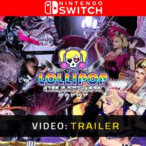 Lollipop Chainsaw RePOP Trailer del Video