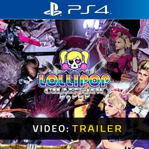 Lollipop Chainsaw RePOP Trailer del Video