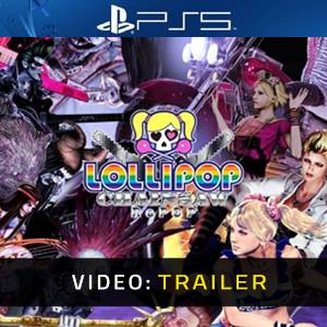 Lollipop Chainsaw RePOP Trailer del Video