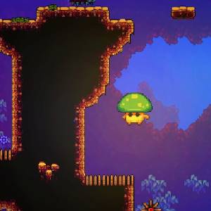 Lone Fungus - Greencap