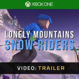 Lonely Mountains: Snow Riders Xbox One - Trailer del Video