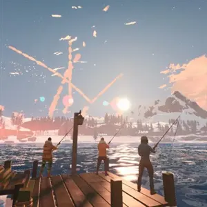 Long Drive North: Co-Op RV Simulator - Pesca