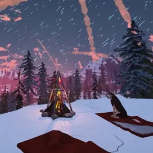 Long Drive North: Co-Op RV Simulator - Campeggio al Falò