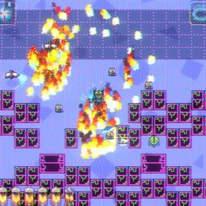 Look Mum No Computer - Esplosioni