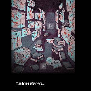 Looking Up I See Only A Ceiling - Calendari