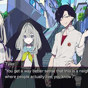 LOOPERS - Tyler, Mia, Hilda e Simon