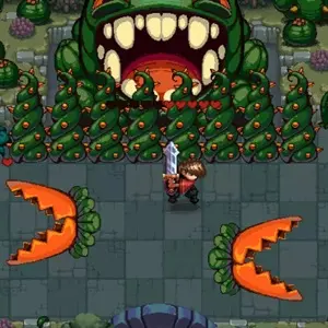 Lord Ambermaze - Nemico Boss