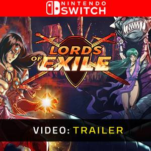 Lords of Exile Nintendo Switch- Video Trailer