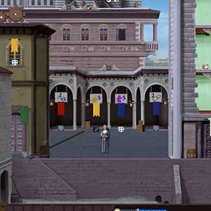 Vista completa della città