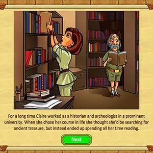 archeologo in un'importante università