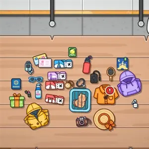 Lost But Found - Oggetti