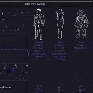 Impostazioni sull'astronave