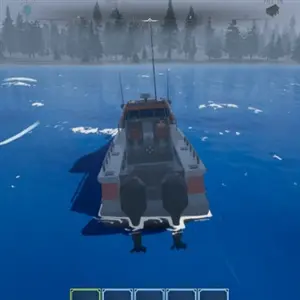 Lost Islands - Barca