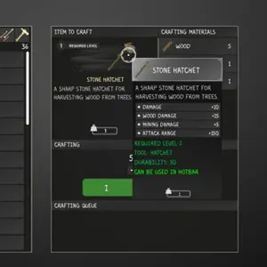 Lost Islands - Inventario