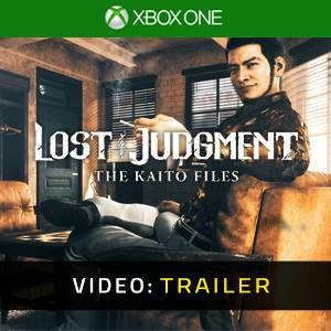 Lost Judgment I dossier di Kaito Xbox One