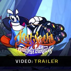 Lost Socks: Naughty Brothers - Video Trailer