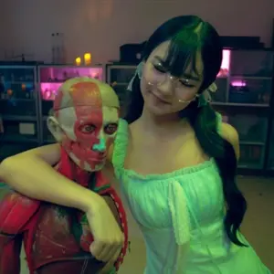 Love Love Mystery Club - Modello di Anatomia