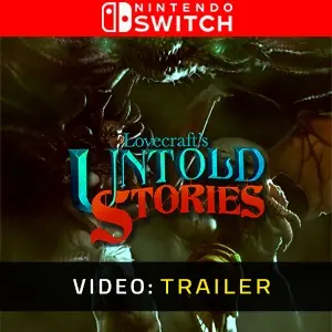 Lovecraft's Untold Stories Nintendo Switch - Video Trailer