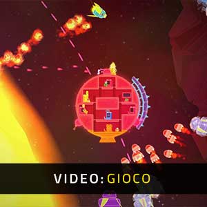 Lovers in a Dangerous Spacetime - Gioco Video
