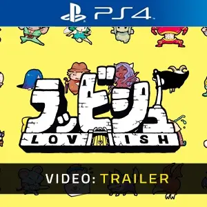 Lovish PS4 - Trailer