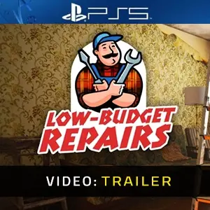 Low Budget Repairs PS5 - Video Trailer