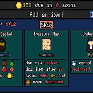 Luck be a Landlord - Simbolo Raro e non Comune