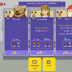 Lucky Mayor - Selezione cittadini