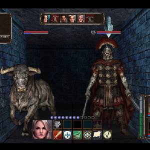 Ludus Mortis - Toro/Guerriero