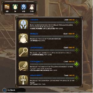 Ludus Mortis - Negozio