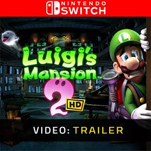 Luigis Mansion 2 HD Nintendo Switch Trailer del Video