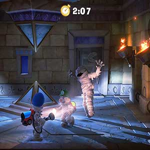 aggeggi e nemici che infestano