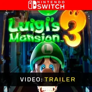 Luigi's Mansion 3 Nintendo Switch - Trailer