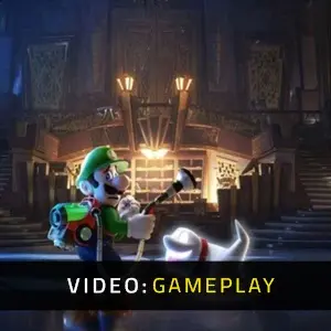 Luigi's Mansion 3 - Gameplay