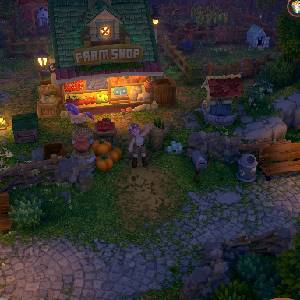 Luma Island - Negozio della Fattoria