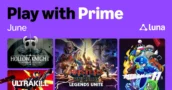 Gioca gratis con Prime: I giochi in cloud di Amazon Luna per giugno 2026