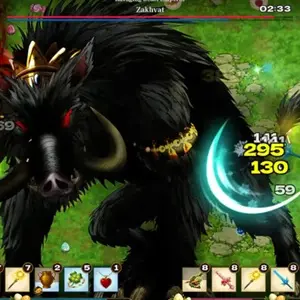 Lunadra: Luna Awakens the Legendary Dragon - Bestia Zakhvat