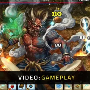 Lunadra: Luna Awakens the Legendary Dragon - Gameplay