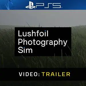 Lushfoil Photography Sim PS5 - Trailer Video