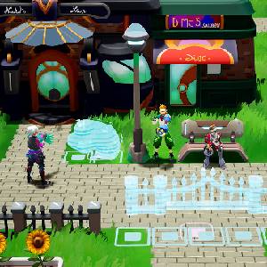 Lynked Banner of the Spark - Città