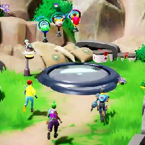 Lynked Banner of the Spark - Ascensore