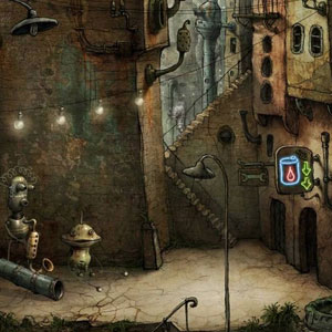 Machinarium - Gioco