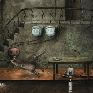 Machinarium - Storia