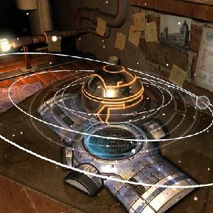 Machinika Museum - Macchina Anti-Gravità