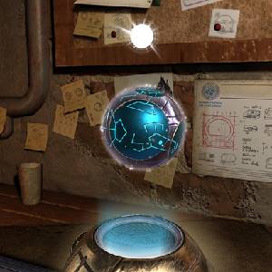 Machinika Museum - Mappa Della Galassia