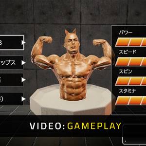 MACHO SPINNER - Video di Gioco
