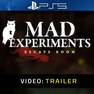 Mad Experiments Escape Room PS5 - Video Trailer