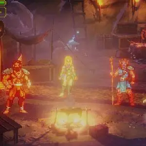 Mad King Redemption – Falò