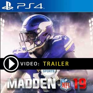 Madden NFL 19 PS4 Prices Digital or Box Edition