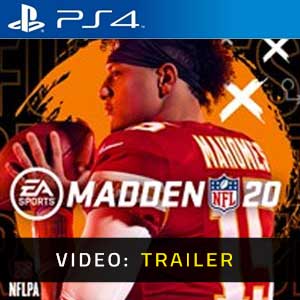 Madden NFL 20 PS4 Video Trailer