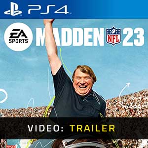 Madden NFL 23 PS4 Video Trailer